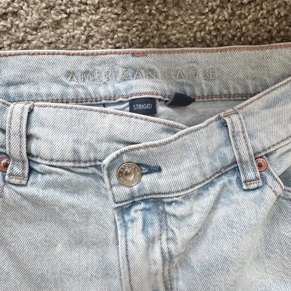 American Eagle Highest Rise Baggy Straight - Picture 5 of 5